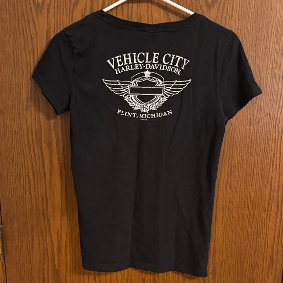 Harley-Davidson Black Graphic Tee - Picture 5 of 5